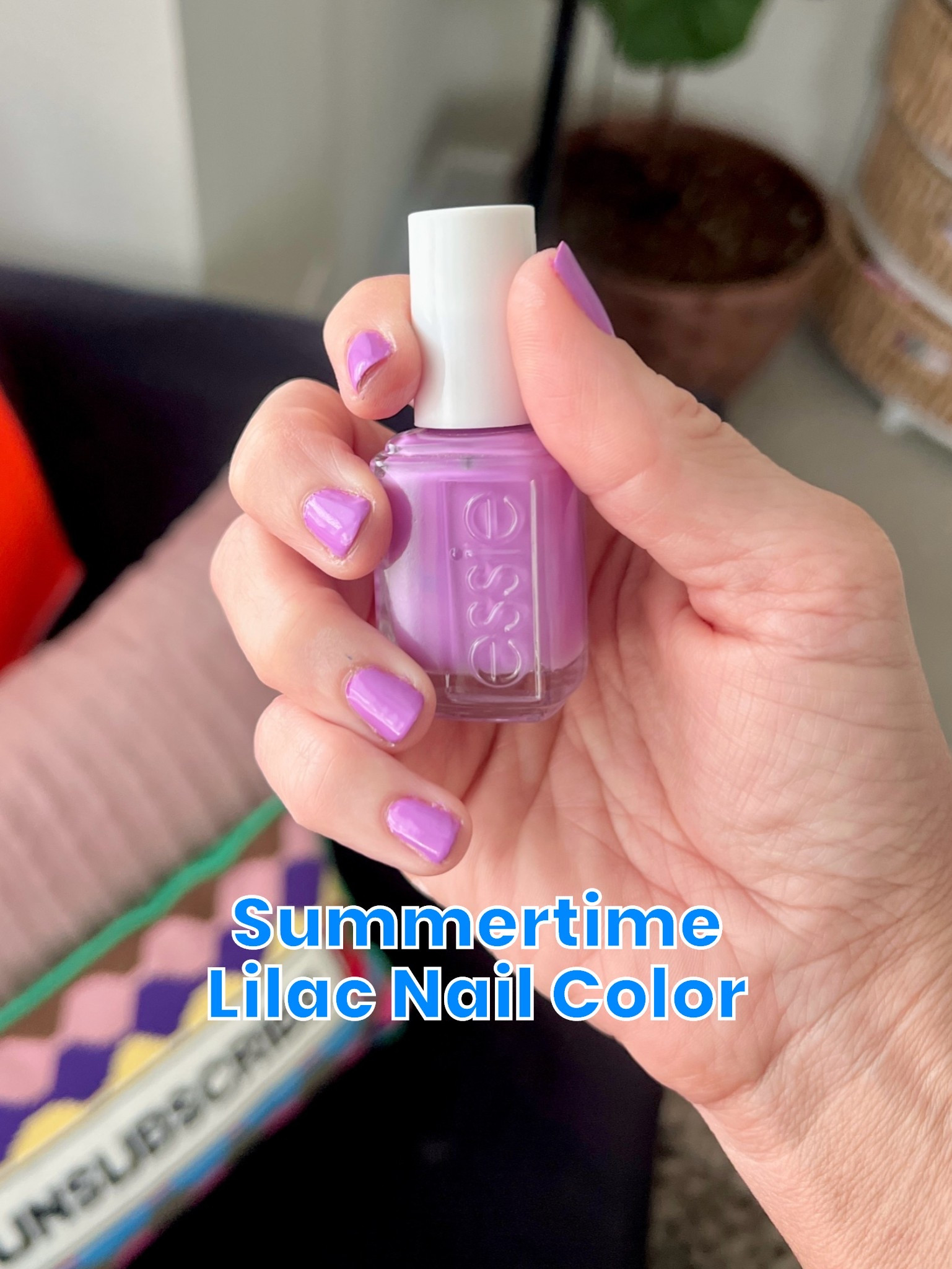 💜Such a perfect summertime nail shade! “PLAY DATE”