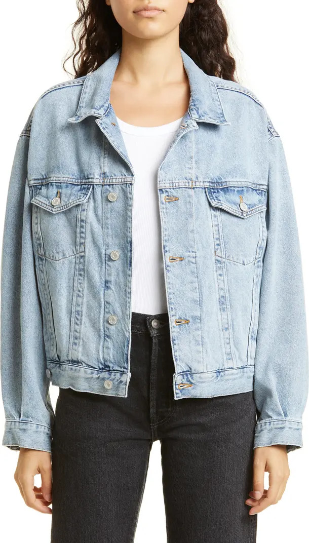 Charli Oversize Denim Jacket | Nordstrom