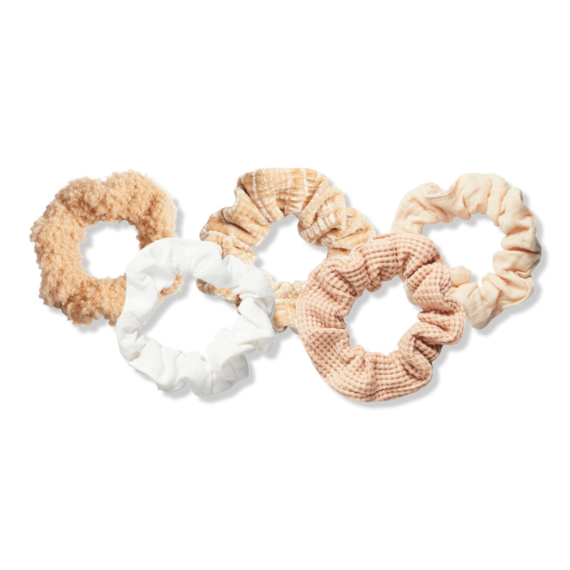 Kitsch Sand Assorted Textured Scrunchies Set | Ulta Beauty | Ulta