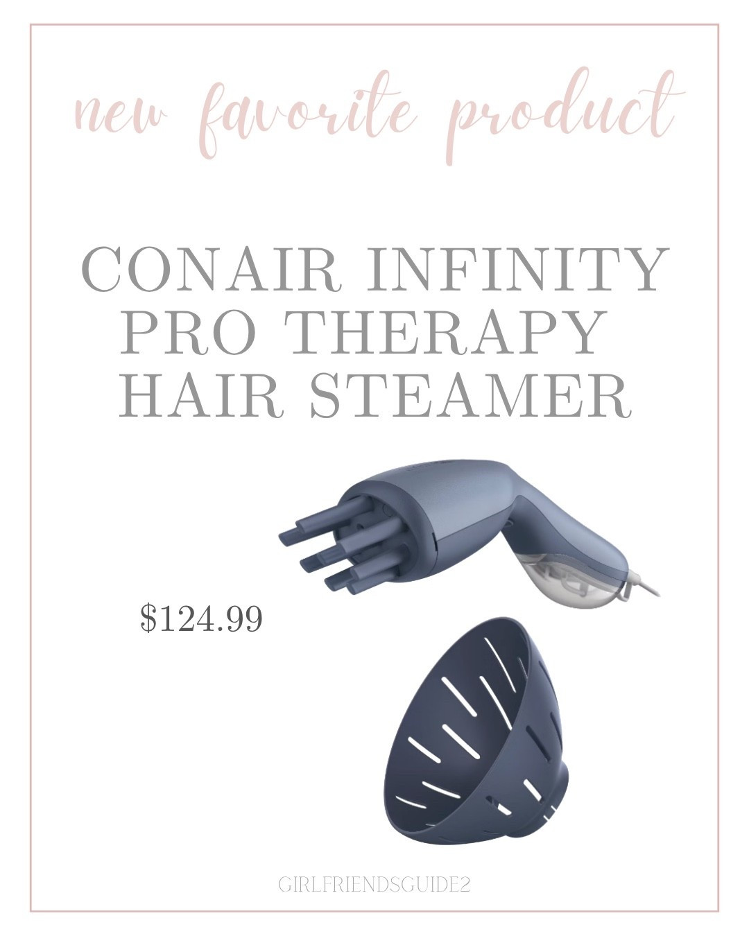 New favorite product! The Conair Infinity Hair Steamer is a game changer for curly or wavy hair. 
#conair #hairsteamer #curly #wavy

#LTKmorningroutine #LTKBeauty