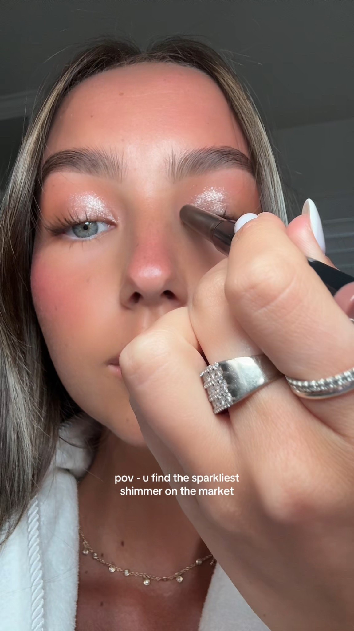 sparkliest eyeshadow shimmer 

#LTKStyleTip #LTKBeauty #LTKFindsUnder50