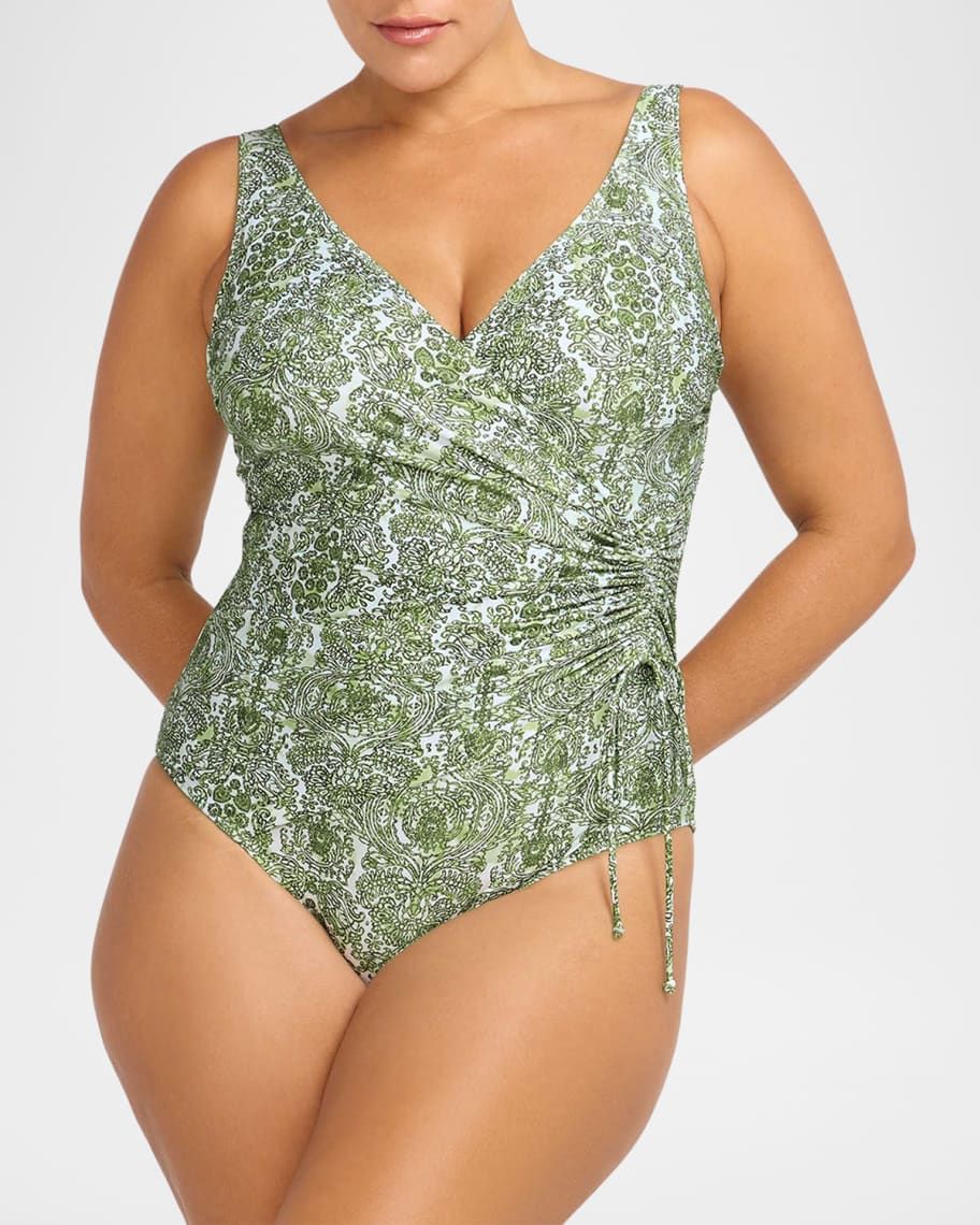 Mudlahara Rembrant One-Piece Swimsuit (E-G Cup) | Neiman Marcus