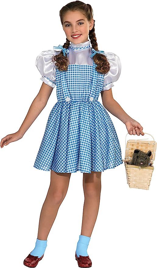 Wizard of Oz Child's Dorothy Costume | Amazon (US)