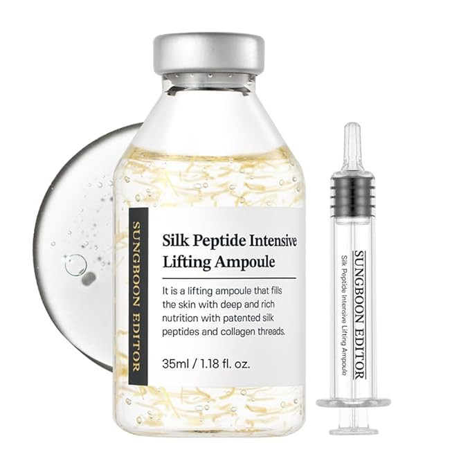 SUNGBOON EDITOR Sungboon Editor Silk Peptide Intensive Lifting Ampoule 35ml, 1.18 Ounce (Pack of ... | Amazon (US)