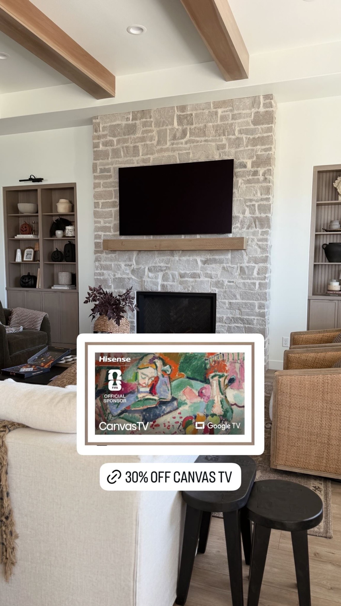 CanvasTV on sale today! A good alternative to the Frame TV!

#LTKSaleAlert #LTKHome