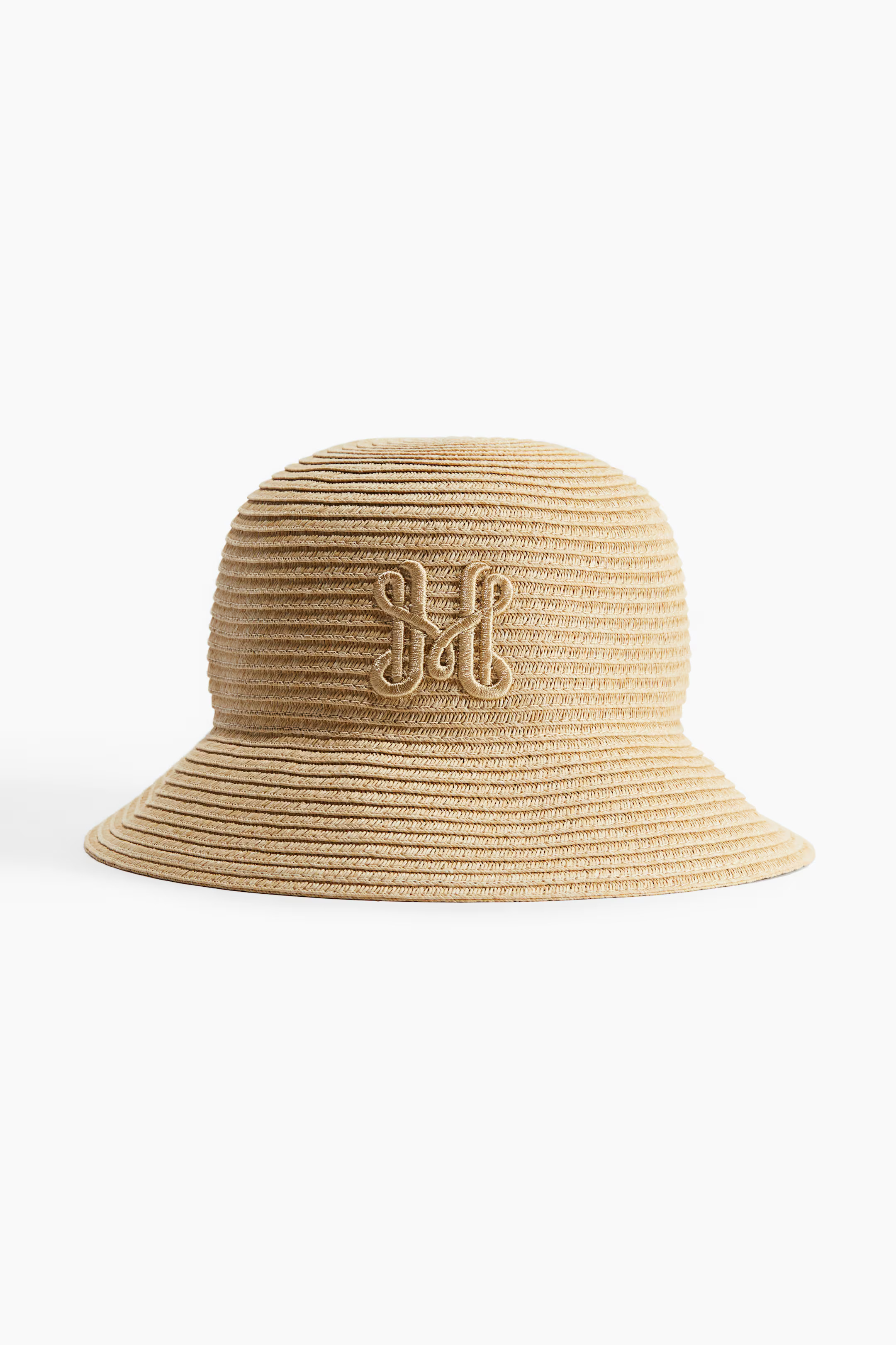 Straw Bucket Hat | H&M (US + CA)