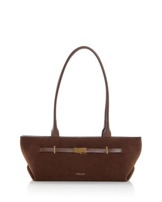 DeMellier New York Suede Shoulder Bag  | Bloomingdale's Handbags | Bloomingdale's (US)