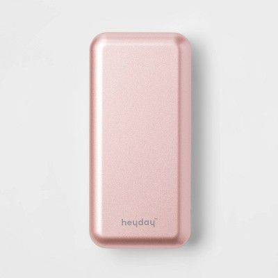 heyday&#8482; 4000mAh Power Bank - Rose Gold | Target