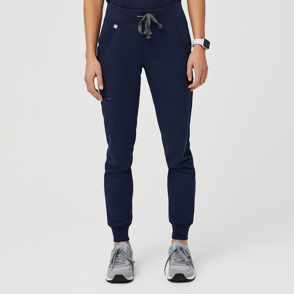 Women's Zamora™ Jogger Scrub Pants - Navy · FIGS | FIGS