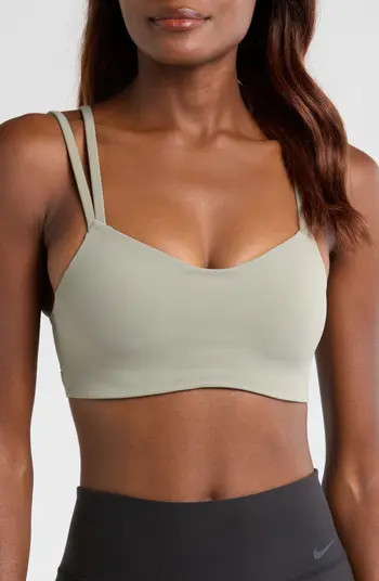 Dri-FIT Alate Trace Sports Bra | Nordstrom