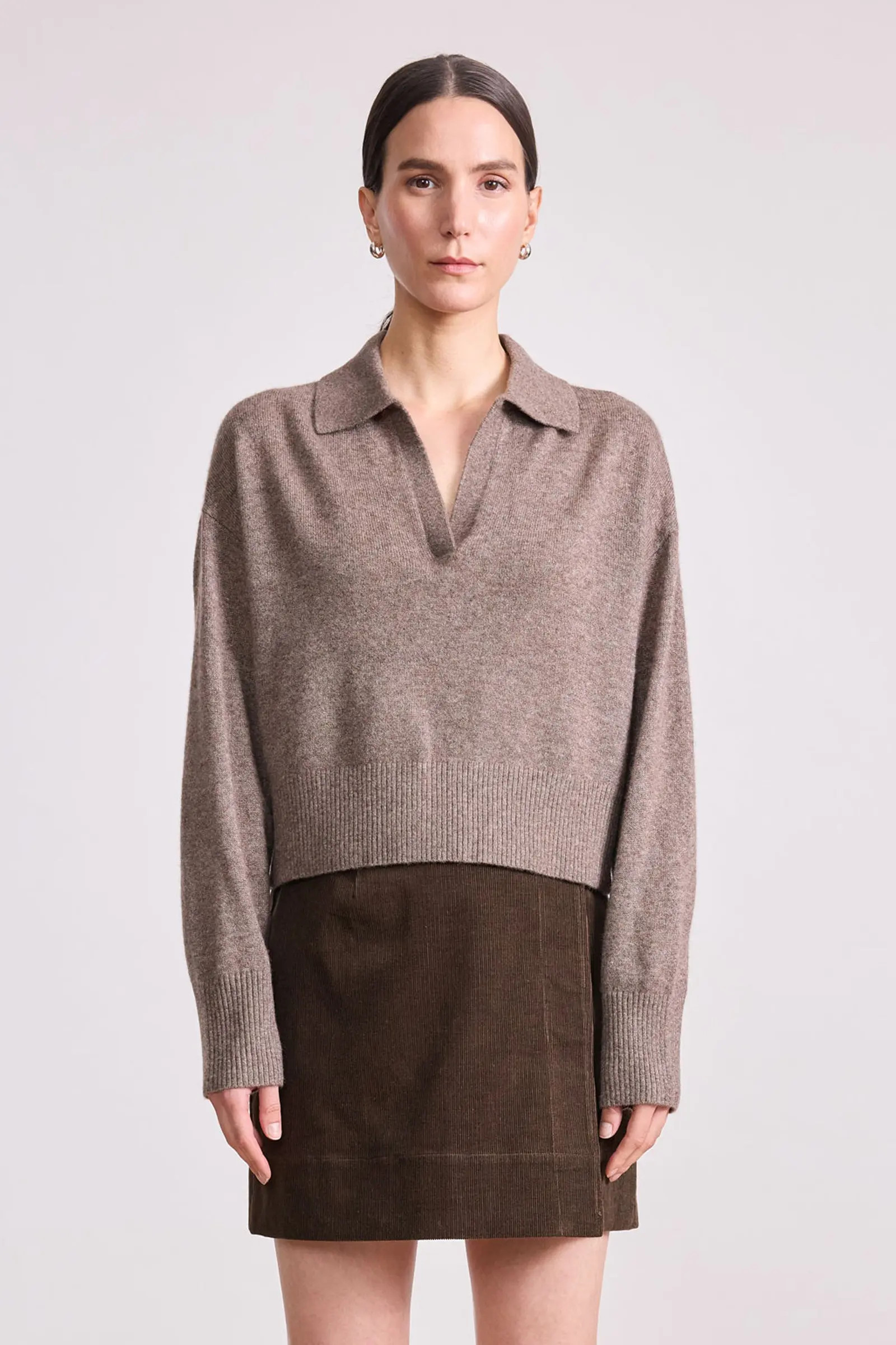 Softest Tissue Weight Henley | Apiece Apart | Apiece Apart