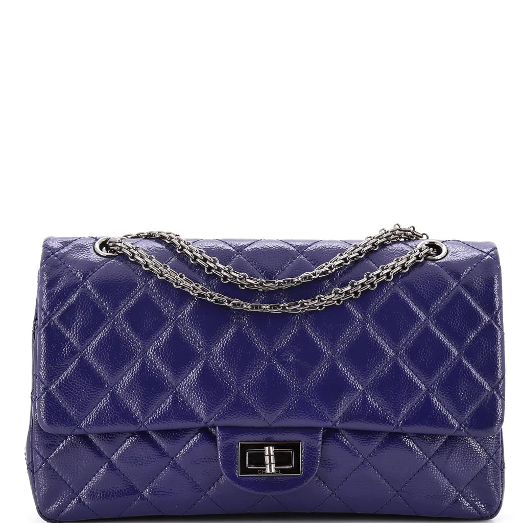 Reissue 2.55 Flap Bag Quilted Caviar 227 | Rebag