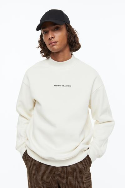 Cotton Twill Cap - Black - Men | H&M US | H&M (US + CA)