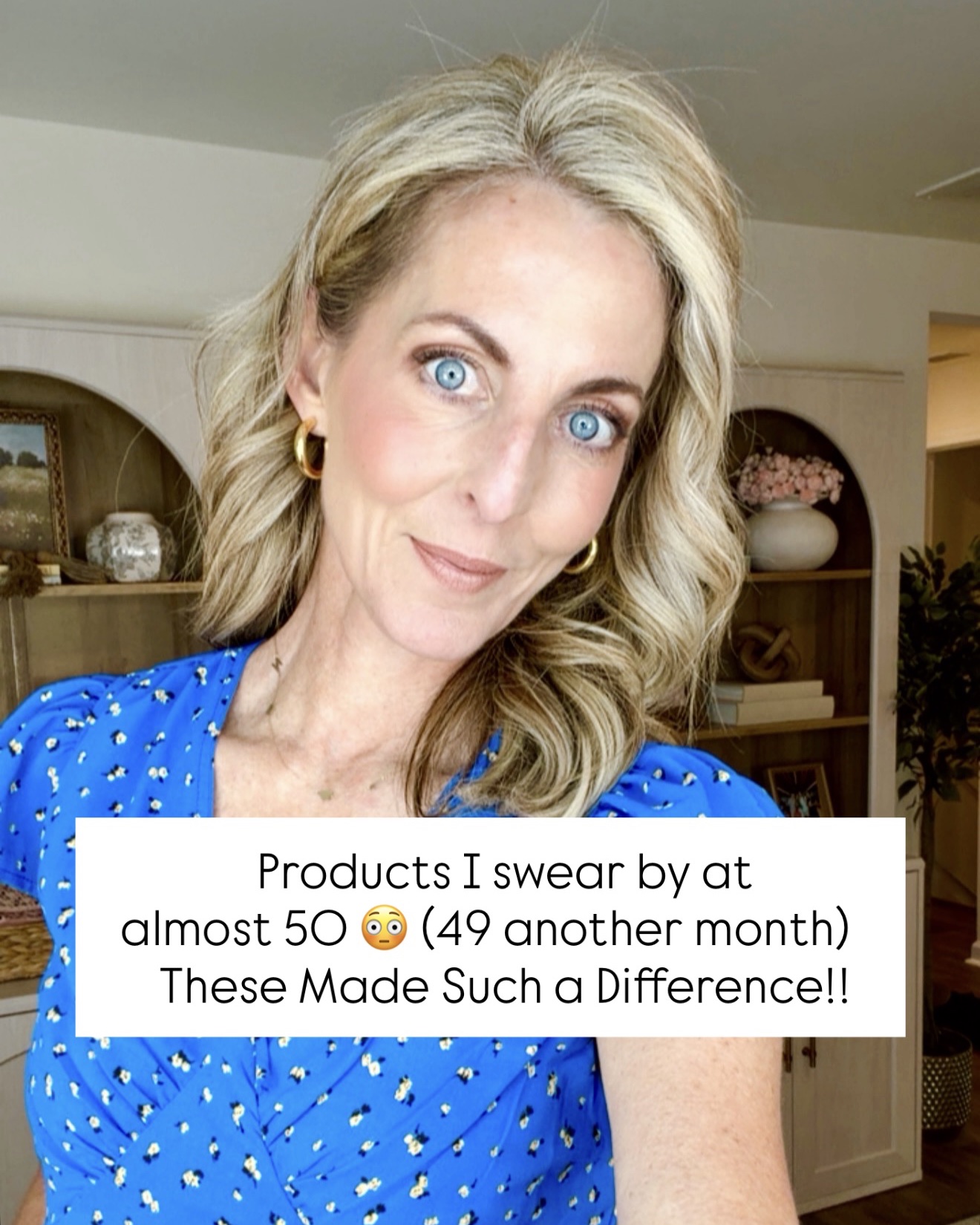 Comment AMAZON and I’ll send all my beauty favorites (mostly from Amazon) 

Almost 50 and these are the products I keep reordering over and over again because they actually work for my dry, tired, perimenopause skin 😂 From glossy skin boosters to collagen masks, hydrating serums, and makeup staples… these are my ride or dies.

Some are affordable finds, some are splurges, but every one earned a permanent spot in my routine. And when teachers at school start asking why your skin “glistens”… you keep buying them 🤍

skincare over 40, skincare over 50, mature skin routine, Amazon beauty finds, glowing skin routine, hydrating skincare, collagen skincare, makeup over 40, beauty favorites, dry skin products, anti aging skincare

#LTKmomlife #LTKselfcare #LTKBeauty