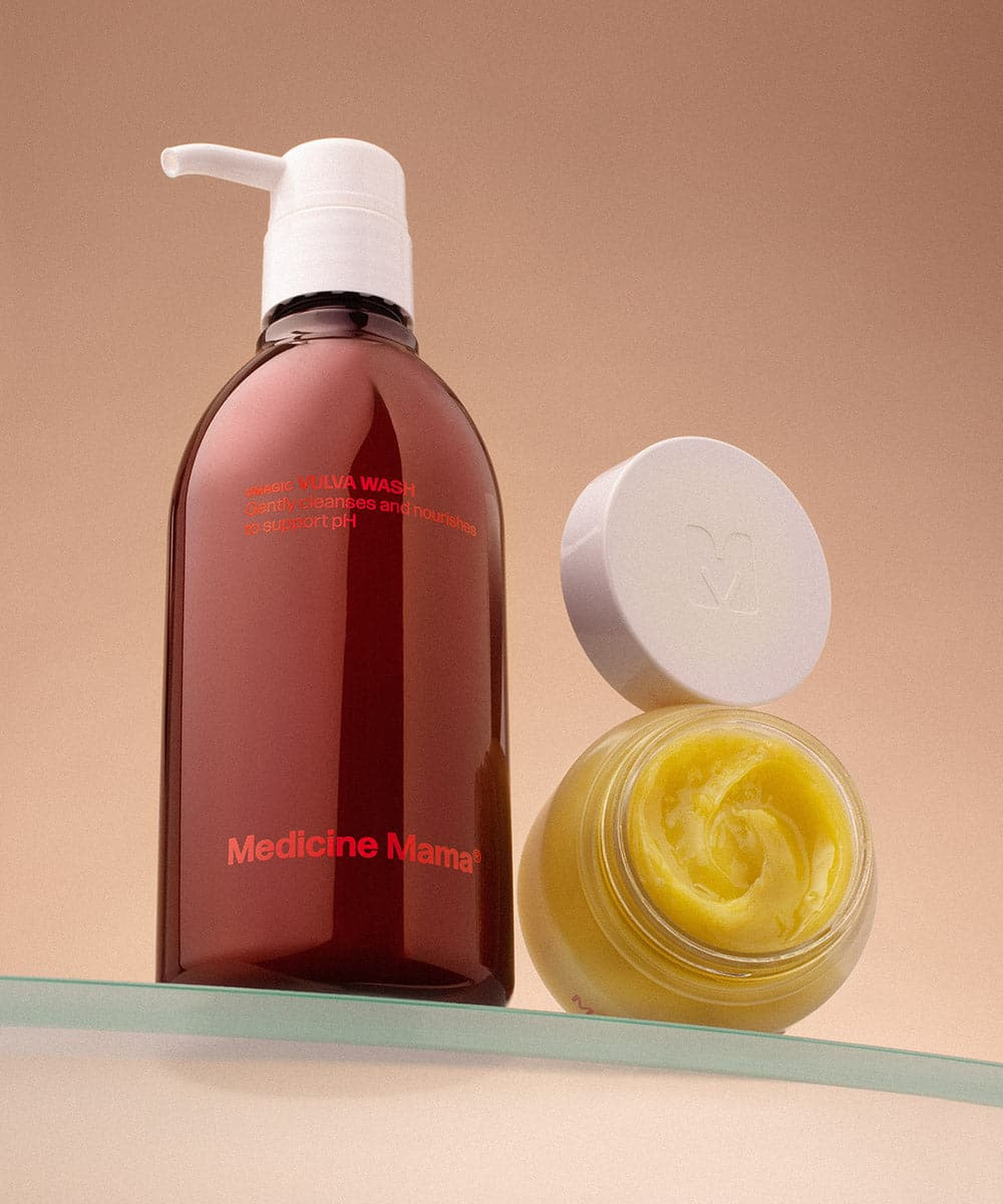 VMAGIC® Daily Care Duo: Balm & Wash | OGBYN Approved | Medicine Mama