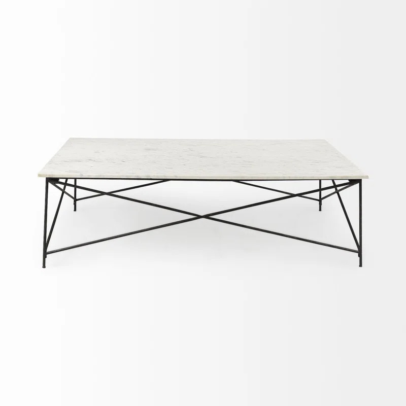 Romola 4 Legs 1 Coffee Table | Wayfair Professional
