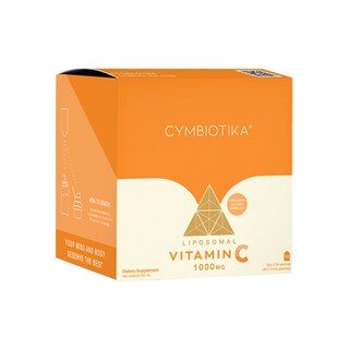 Cymbiotika Liposomal Vitamin C Organic Citrus Vanilla -- 1000 mg - 15 mL Each / Pack of 30 | Vitacost.com