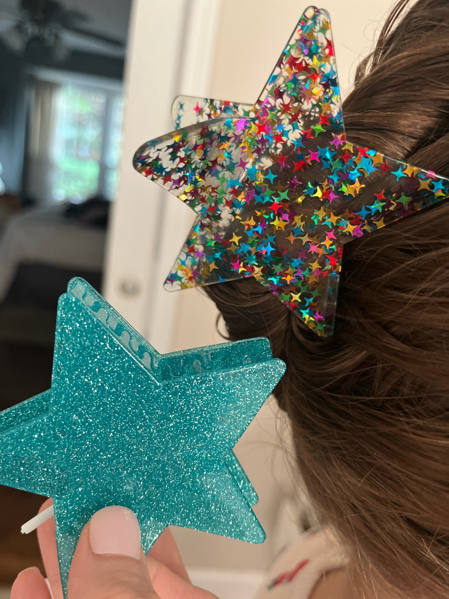 Fun hair accessories for back to school! 

Amazon find, hair claws, claw clips, tween style 

#LTKunder50 #LTKstyletip #LTKBacktoSchool
