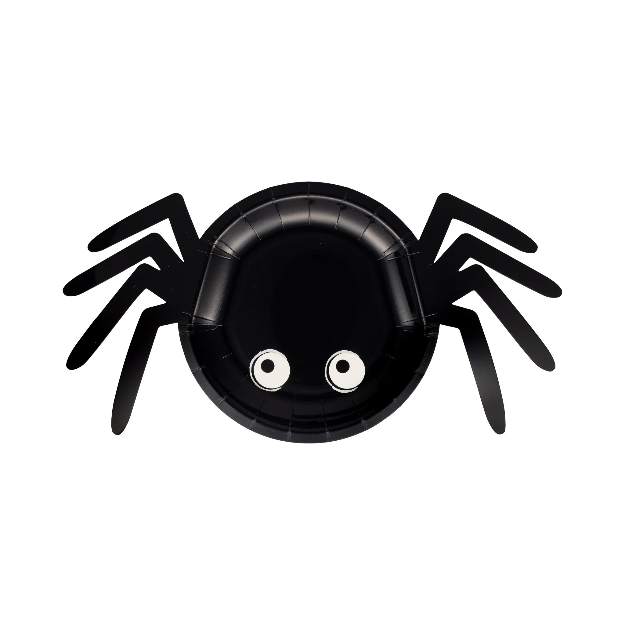 Spider Shaped Paper Plate | My Mind's Eye