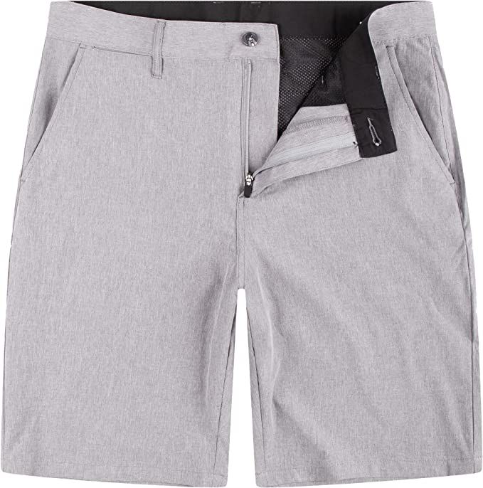 Brickline Hybrid Shorts for Mens Quick Dry Stretch Board Shorts Swim Trunks | Amazon (US)