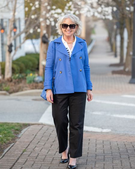 Spring is a great time to mix business and pleasure! @Talbotsofficial #sponsored If I’m going somewhere 
for business or a conference, I always add on a day or two to explore my new surroundings. I can feel confident and comfortable exploring small towns and bustling cities in these New Arrivals from Talbots. 
And right now you can get 25% off your entire purchase at Talbots 

#LTKtravel #LTKsalealert #LTKstyletip