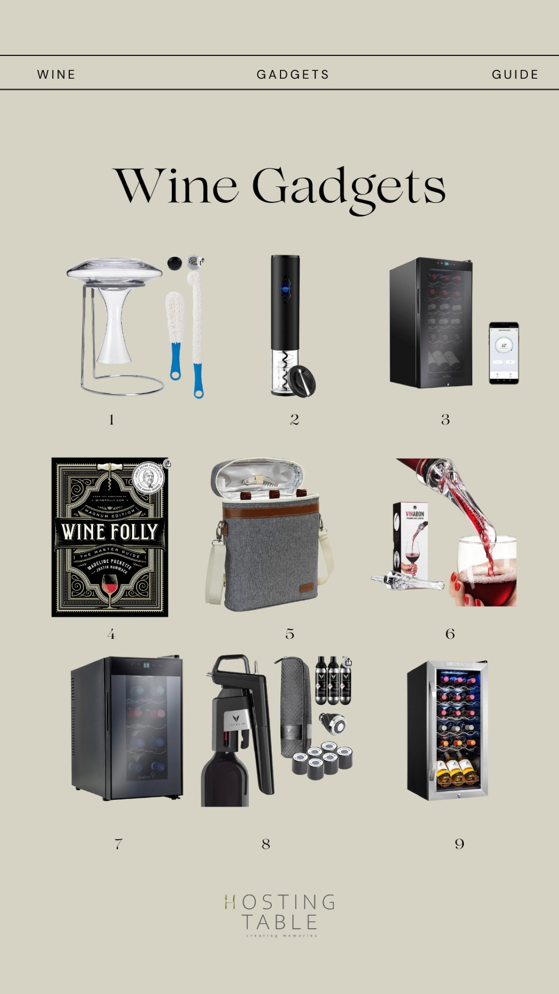 Wine gadgets that are essencial for all wine connaisseurs 🍷 


#LTKhome #LTKGiftGuide