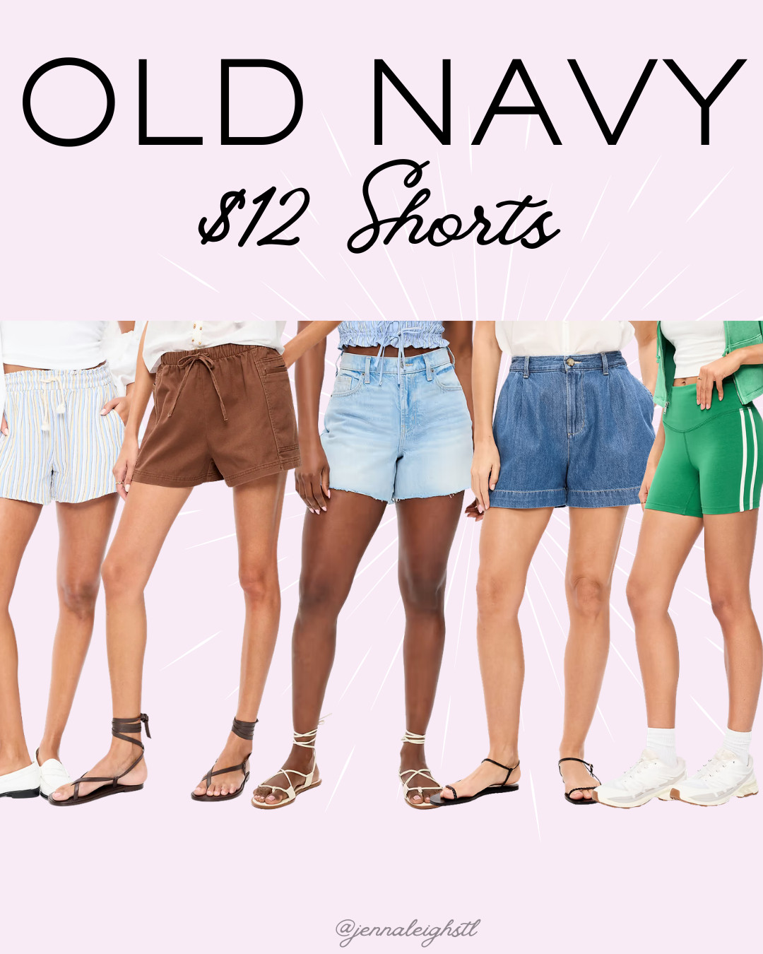 Last chance alert. Today is the last day to grab Old Navy shorts for just $12. Such a great time to stock up on your favorite styles and colors before the deal is gone. 

 #LTKSeasonal #LTKSaleAlert #LTKMidsize