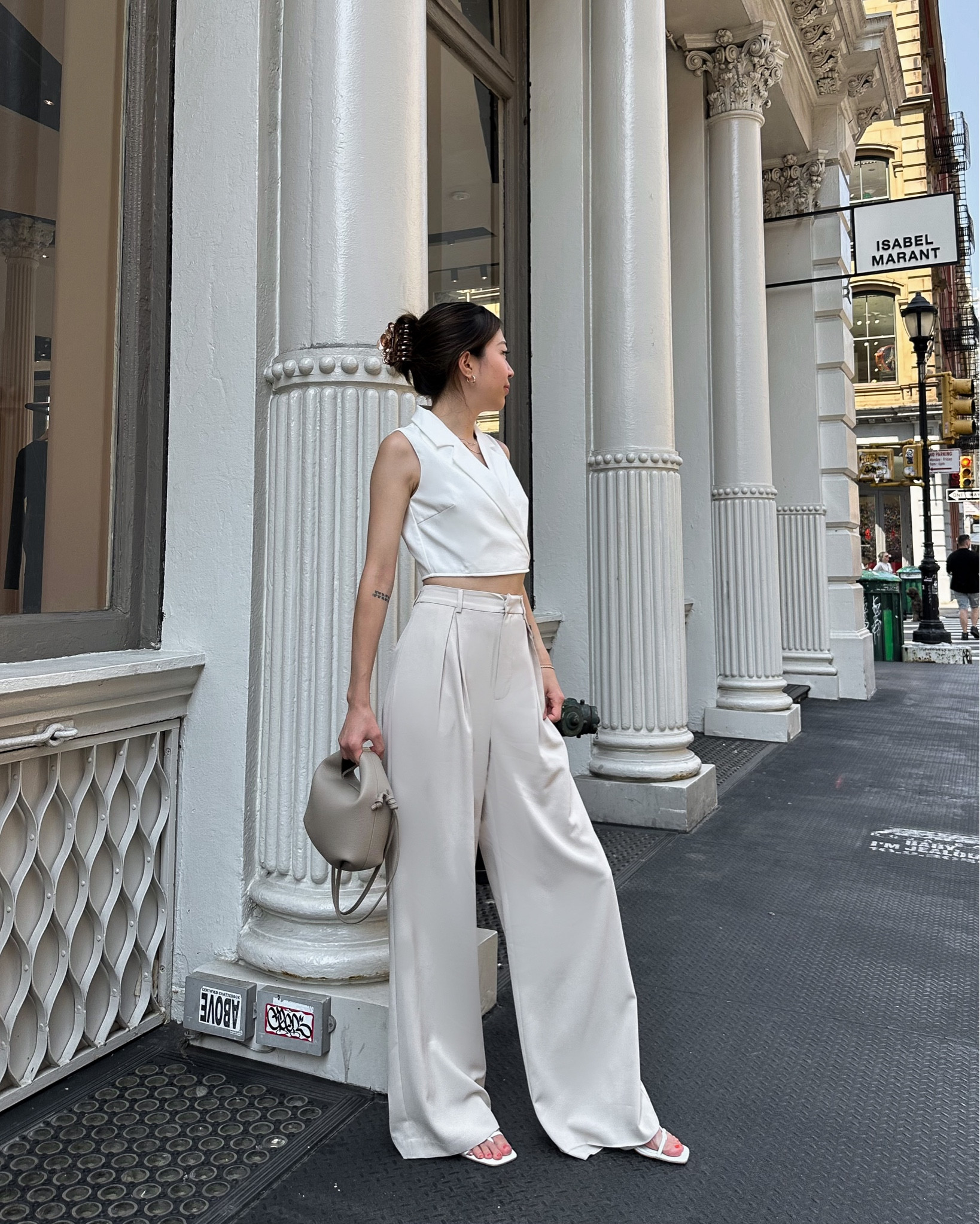neutral outfit 🤍 from love bonito

#LTKworkwear #LTKfindsunder100