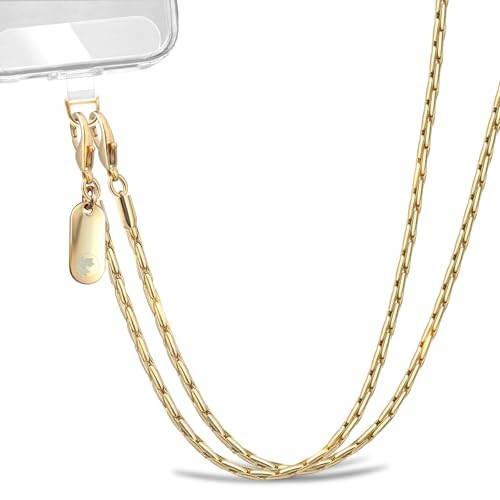 X-Lounge Phone Lanyard for Cellphone Case Crossbody Phone Strap Detachable Phone Charms Strap Anti Theft Necklace Holder for iPhone For Women | Amazon (US)