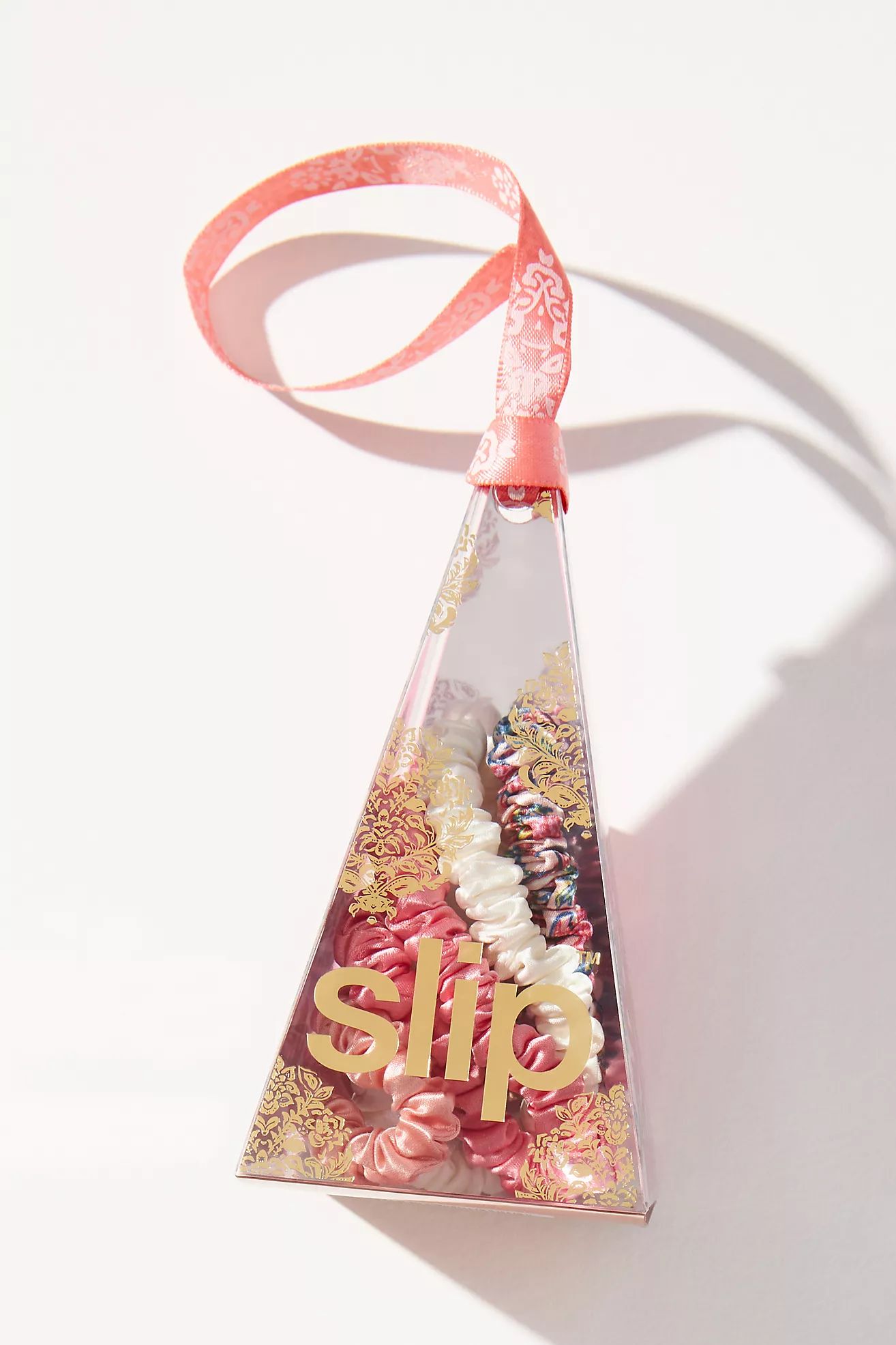 Slip Pure Silk Scrunchie Ornament | Anthropologie (US)