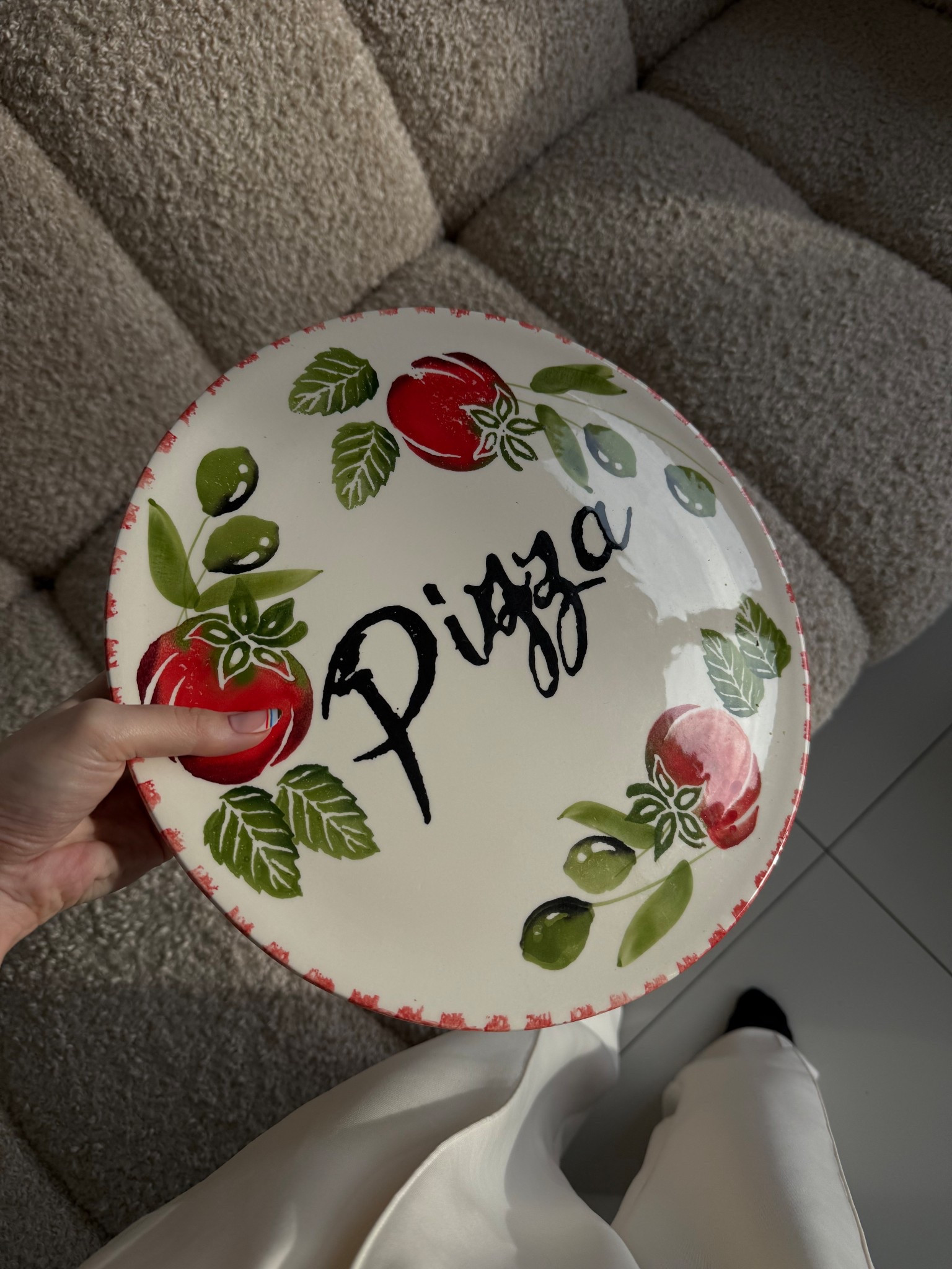 Pizza plates 🍕 

#LTKuk #LTKhome #LTKeurope