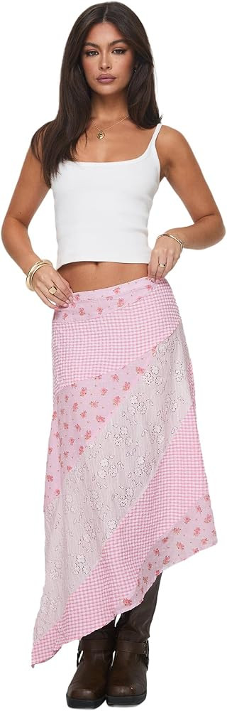 Princess Polly Women's Rennar Maxi Skirt | Amazon (US)