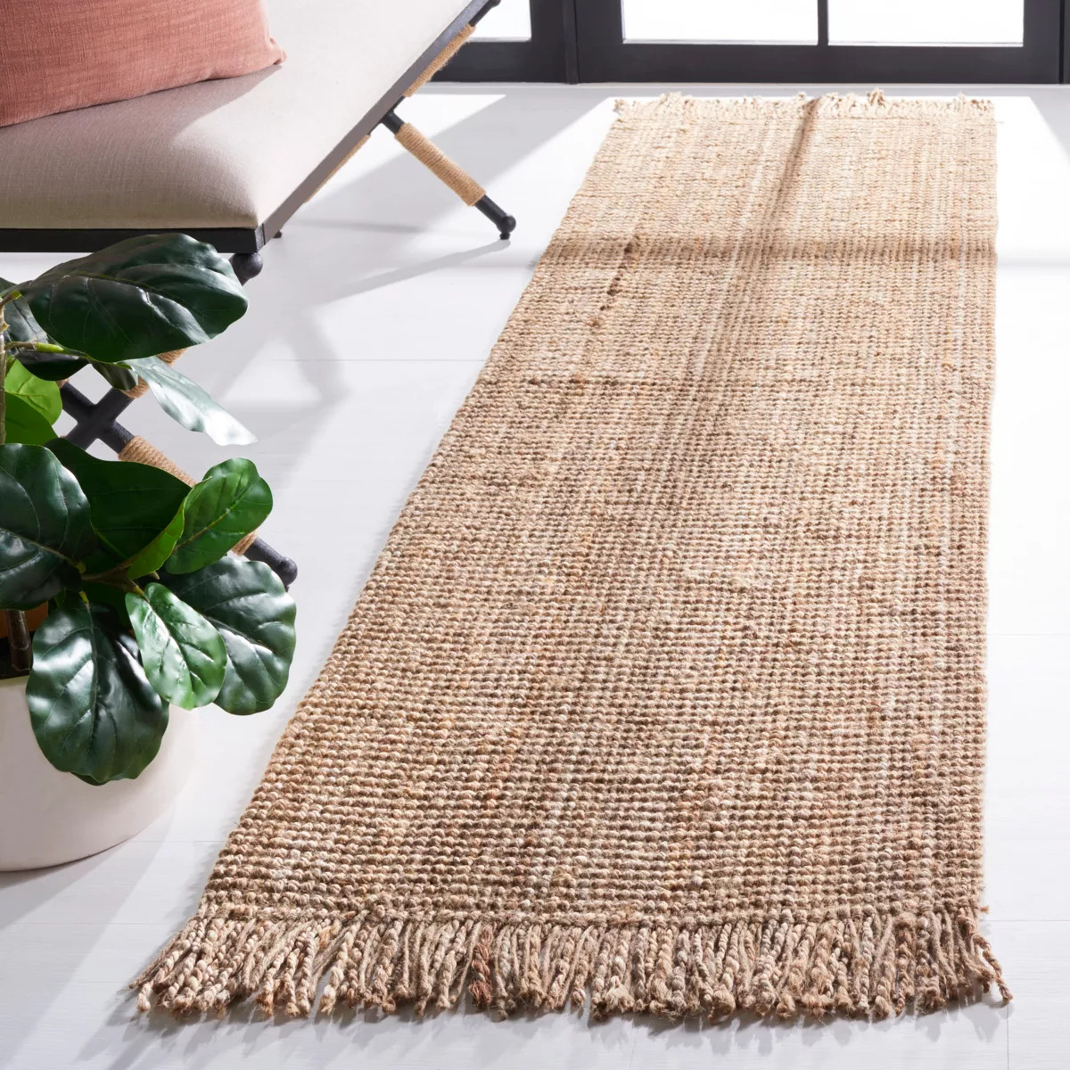 Natural Fiber NF809 Hand Woven Area Rug  - Safavieh | Target