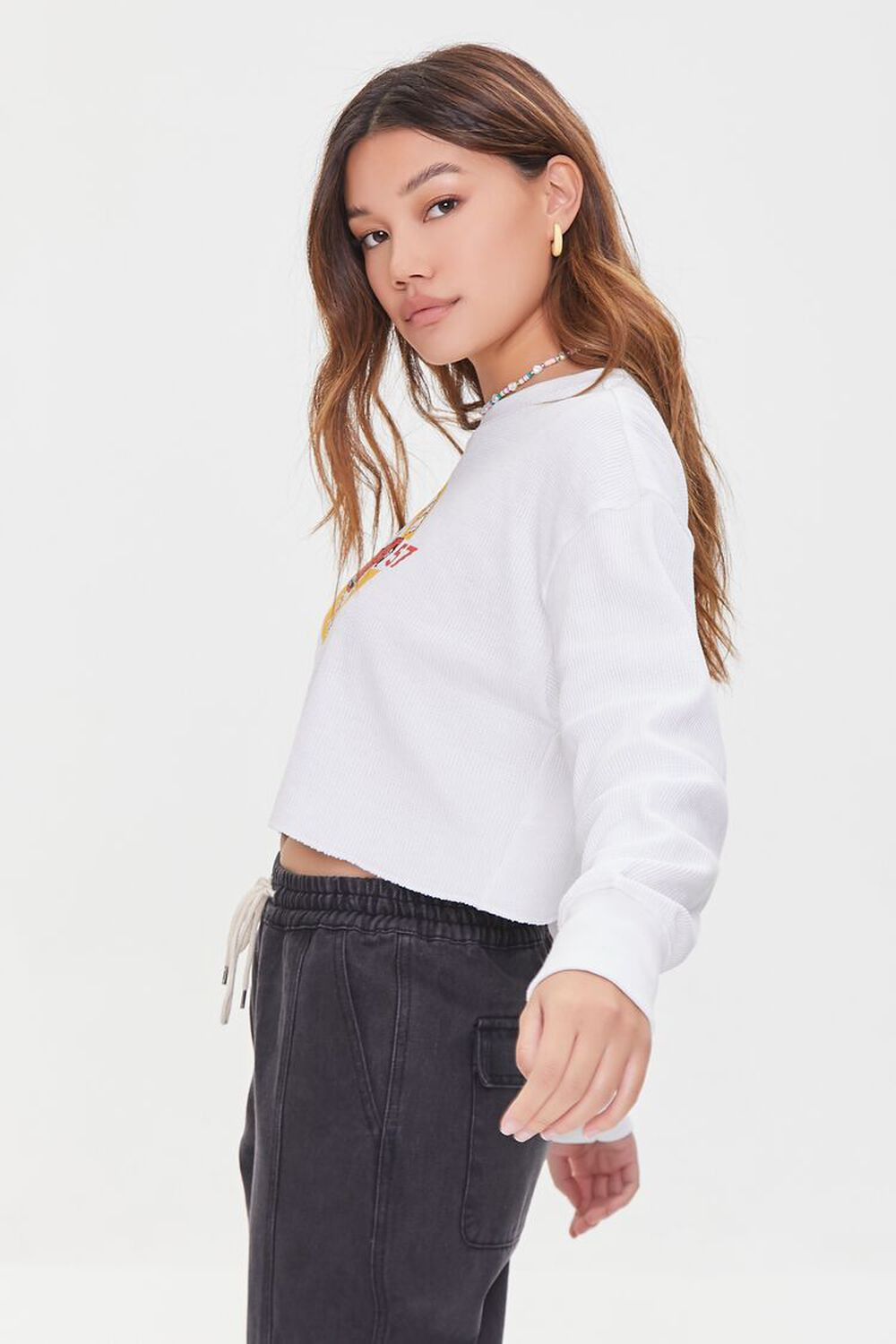 Ribbed Corvette Graphic Tee | Forever 21 | Forever 21 (US)