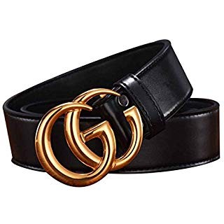 Womens Genuine Leather Belts Vintage Casual Thin Woman Belt For Jeans Shorts Pants Dresses 1.18... | Amazon (US)