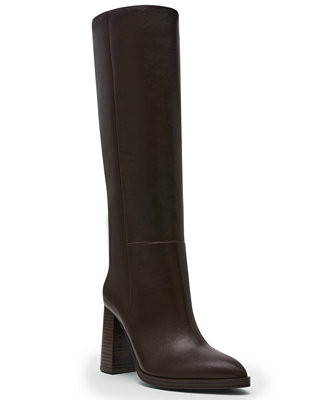 Women's Bardonny Knee-High Block Heel Boots | Macy's