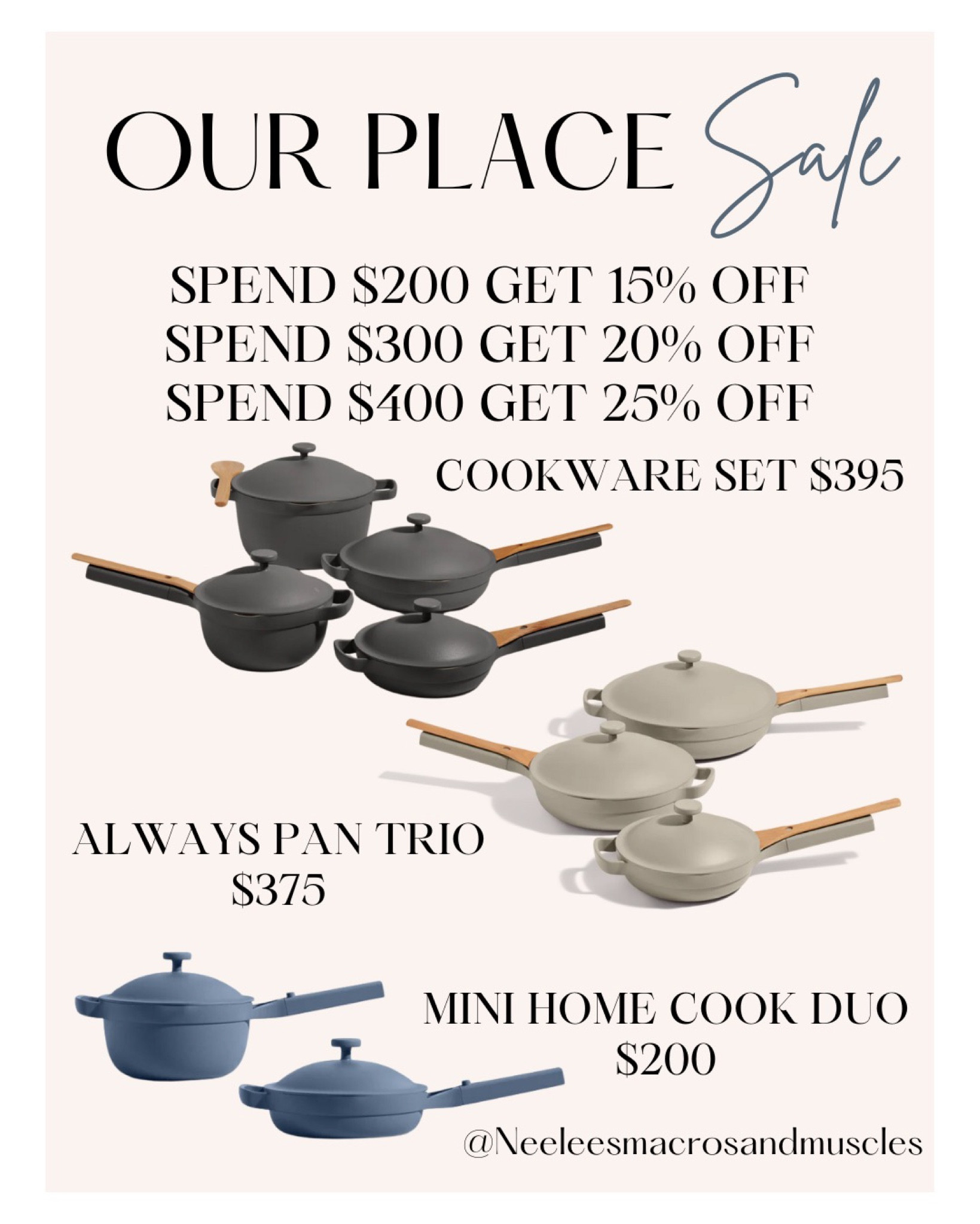 🙌🏻MY FAVORITE POTS AND PANS ARE ON SALE🙌🏻

check out these amazing deals while supplies lasts! These colors and quality are to die for!😍 

#LTKSpringSale #LTKsalealert #LTKGiftGuide