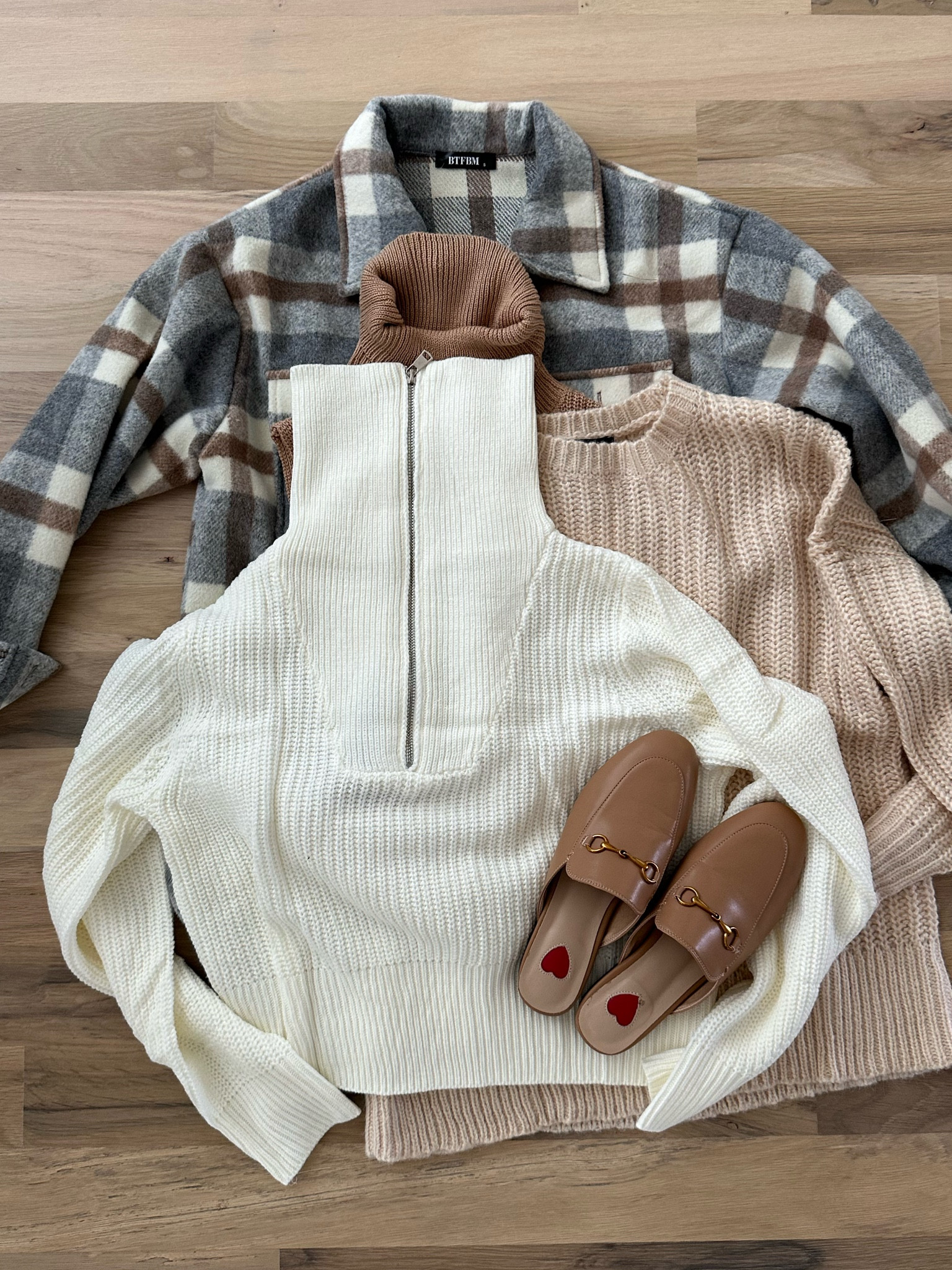 Amazon fall finds on sale size Xs/s 
Plaid shacket, quarter zip sweater 

#LTKsalealert #LTKfindsunder50 #LTKfindsunder100