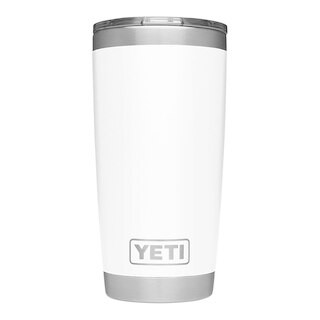 YETI Rambler 20 oz Tumbler with MagSlider Lid - White #332614939 | Sport Chek