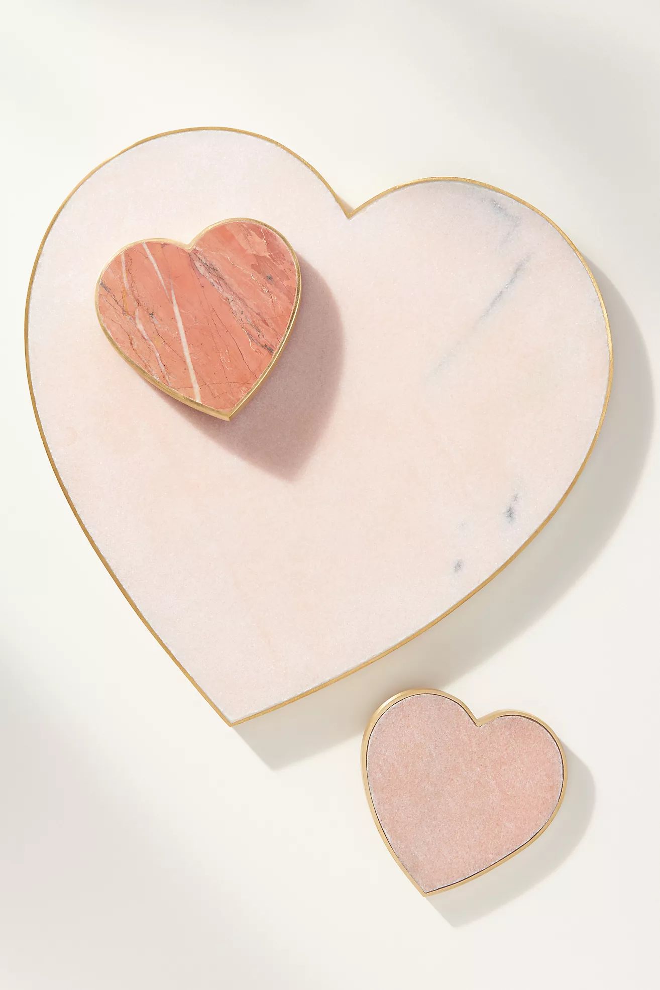 Amour Marble Cheese Board | Anthropologie (US)