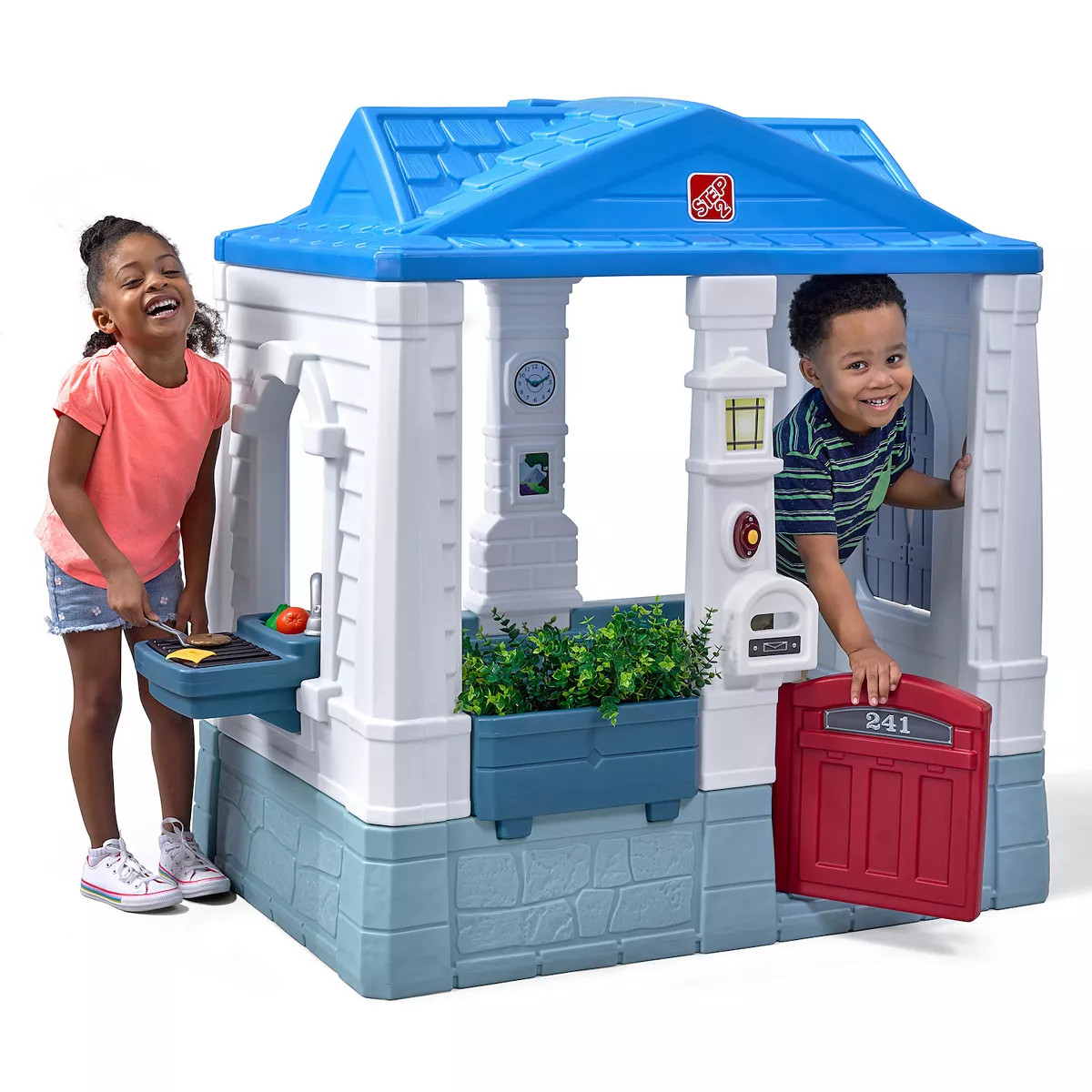 Step2 Neat & Tidy Cottage Homestyle Edition Playhouse | Kohl's
