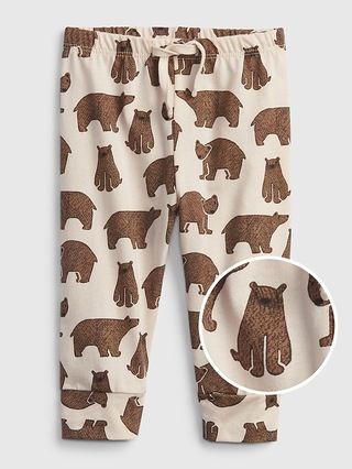 Baby 100% Organic Cotton Mix and Match Pull-On Pants | Gap (US)