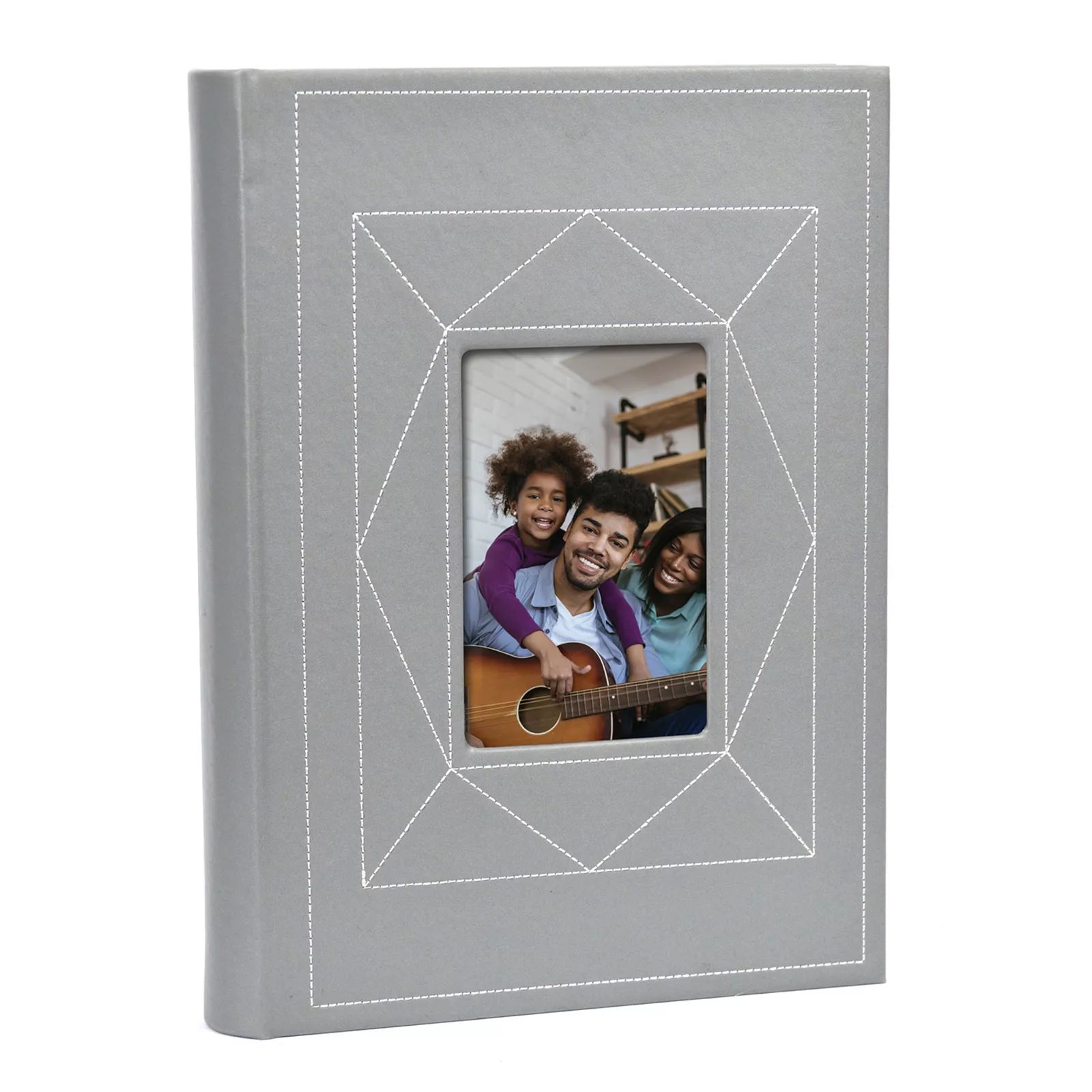 New View Gifts Gray Photo Album | Kohl's