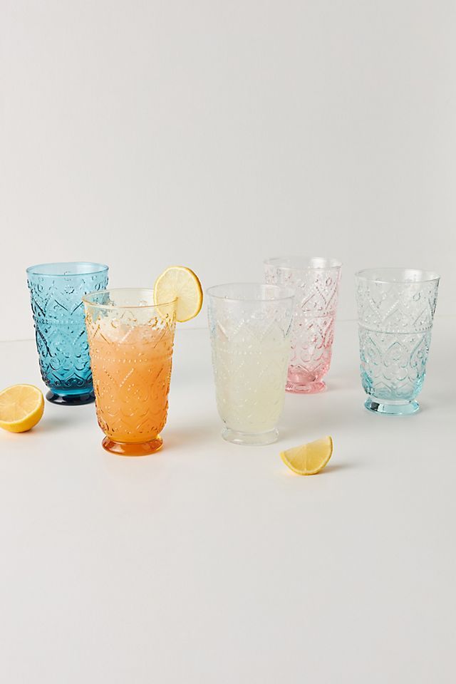 Bombay Glasses, Set of 4 | Anthropologie (US)