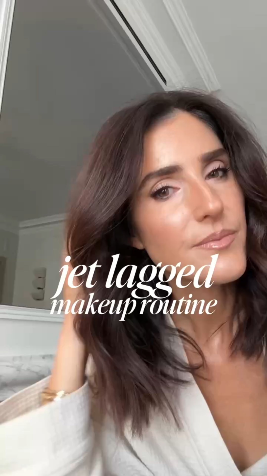 Jet lagged ✈️ this is how I fake away but I really just want to be sleeping 🤪 adding all the shades I used below 
Foundation: neutral tan 
Ysl concealer: 3.5 
Merit contour: tiger eye 
Blush: she’s seductive 
Bronzer: Laguna
Lipgloss: pillow talk medium 
Lip pencil: medium
StylinByAylin, Aylin #nordstrom #sephora #amazon #beauty #makeup

#LTKgrwm #LTKBeauty #LTKTravel