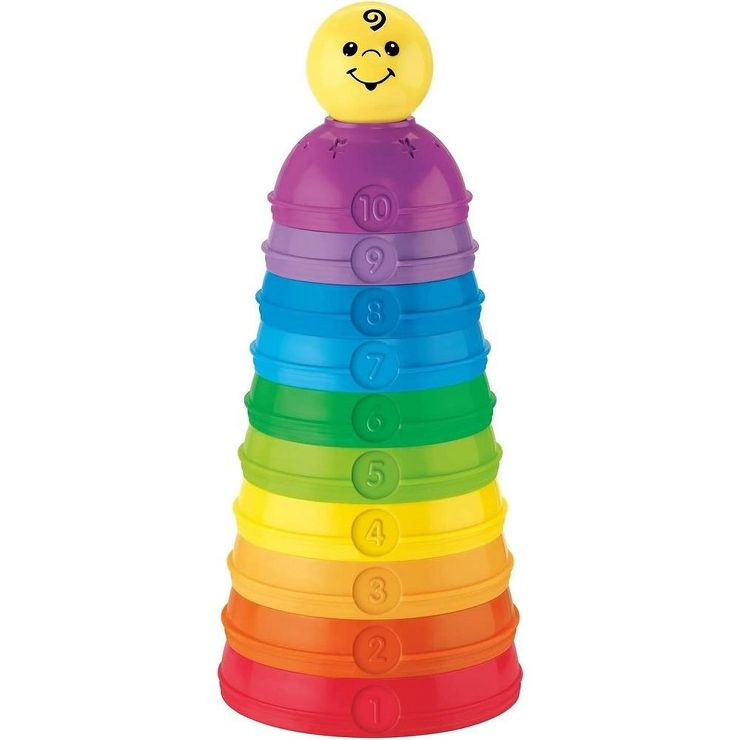 Fisher Price - Smart Stages Brilliant Motor Skill Basics - Stack em' & Turn em' into Cups / Rolli... | Target