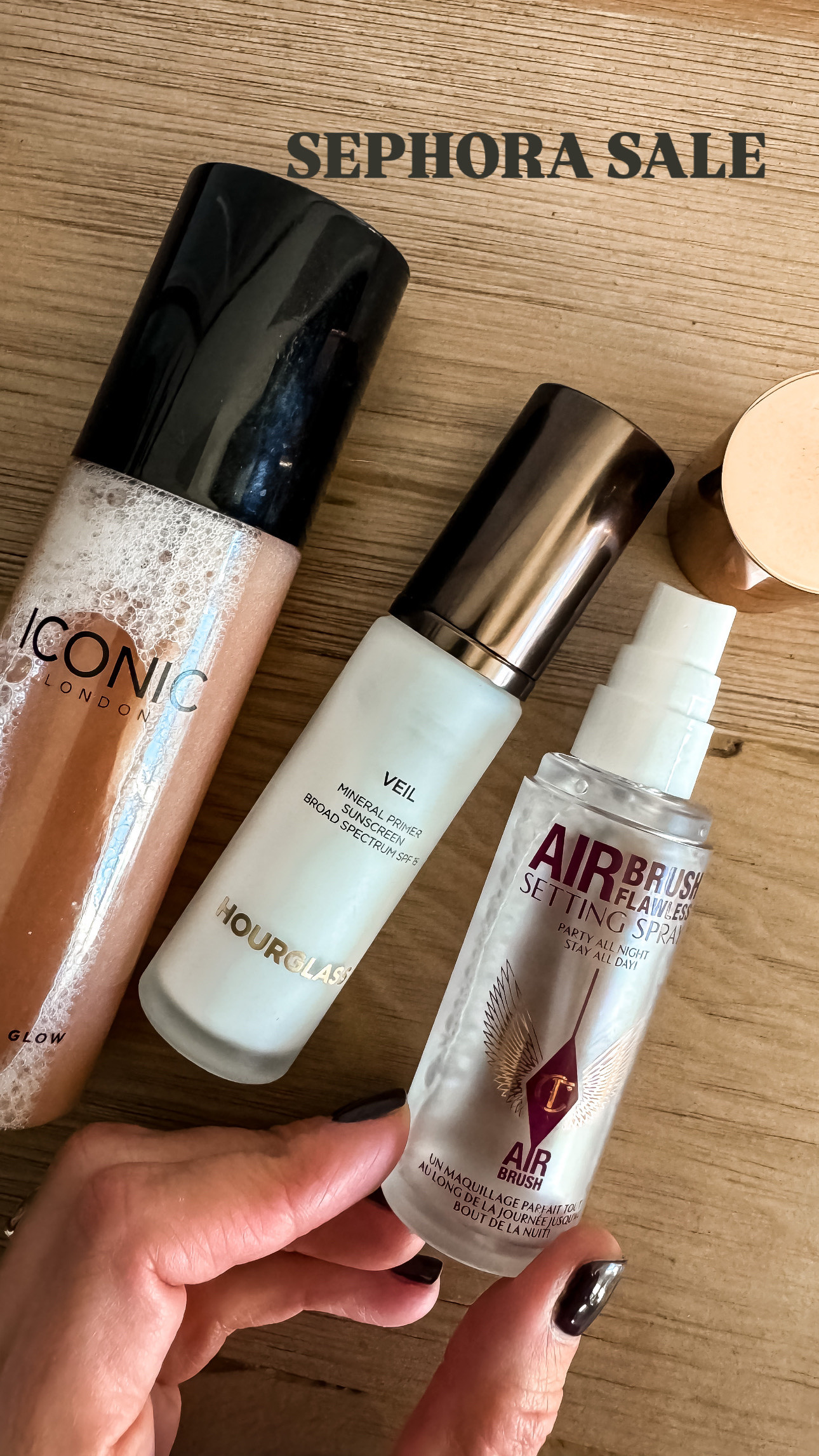 Sephora sale setters spray and primer 

#LTKSeasonal #LTKSaleAlert #LTKOver40