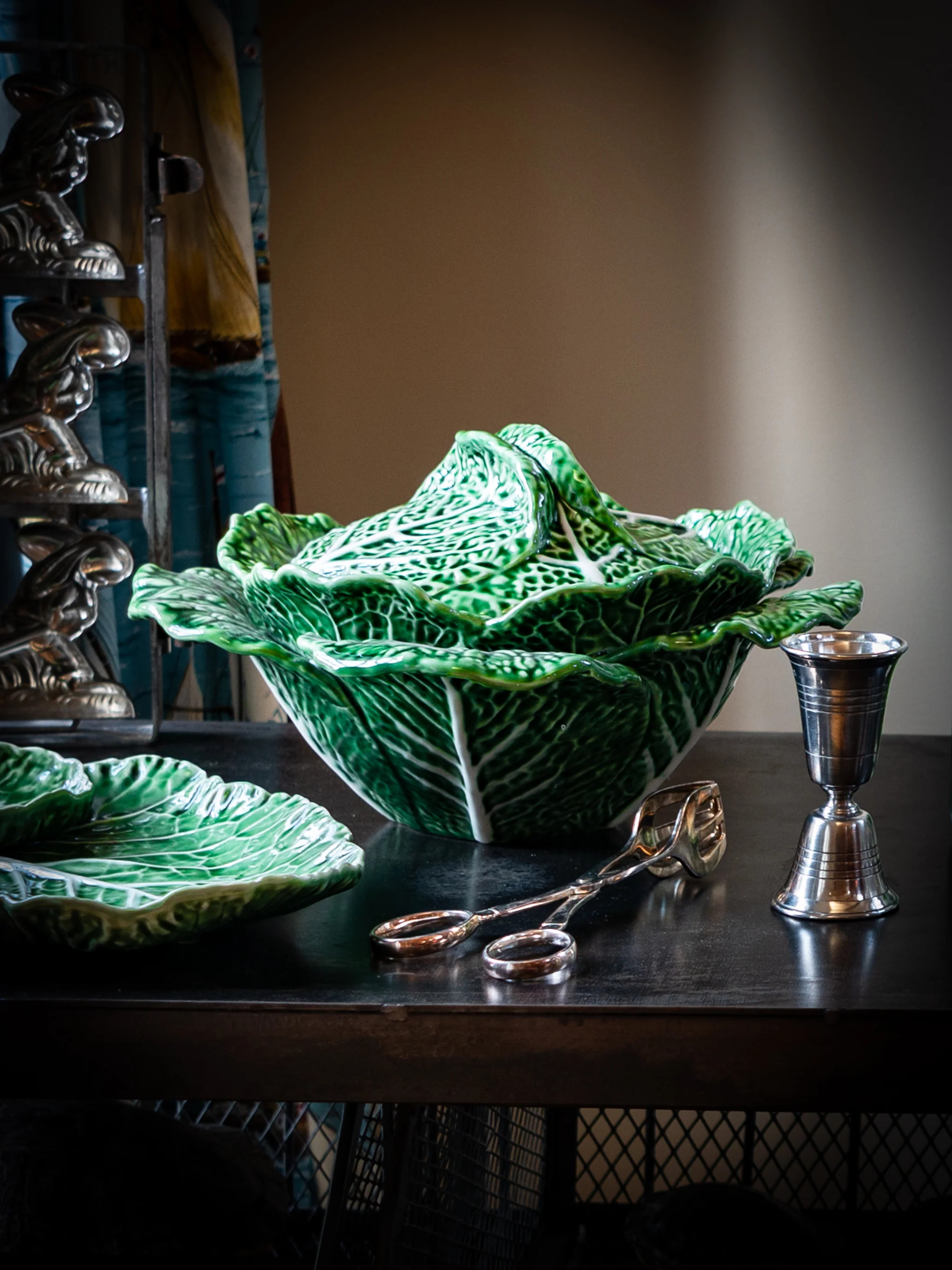 Bordallo Pinheiro 2 Quart Cabbage Tureen | Weston Table