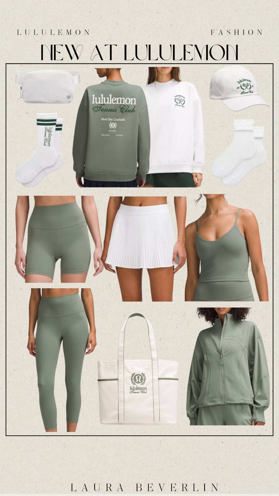 Shop the new lululemon! 
@lululemon #lululemoncreator #ad
#LauraBeverlin #lululemon #fitness 

#LTKFitness #LTKStyleTip #LTKWorkwear