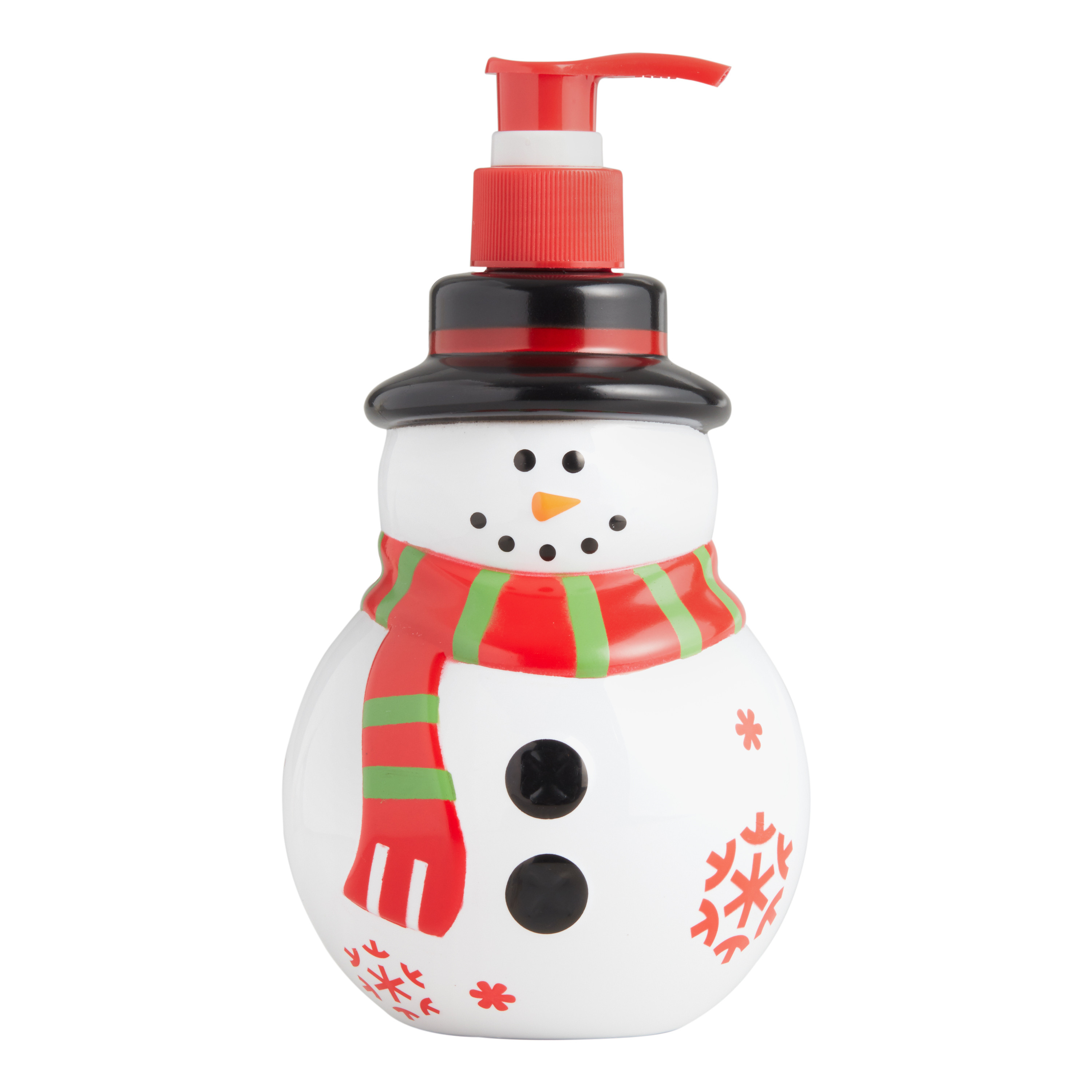 Snowman Peppermint Liquid Hand Soap | World Market